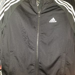 Adidas track jacket